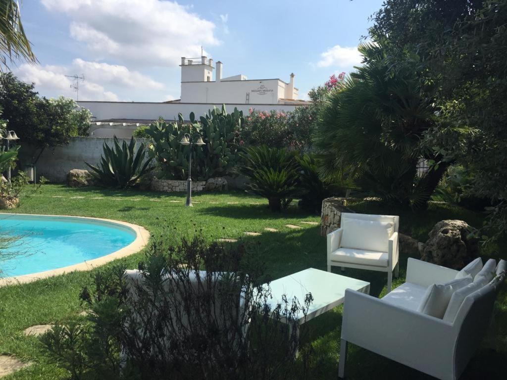 Masseria Messapia Resort & Spa Mesagne Exterior foto
